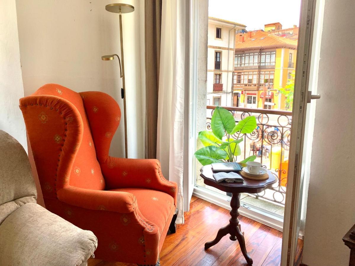 Apartmán Casa Moi. Ribadesella Centro. Exteriér fotografie