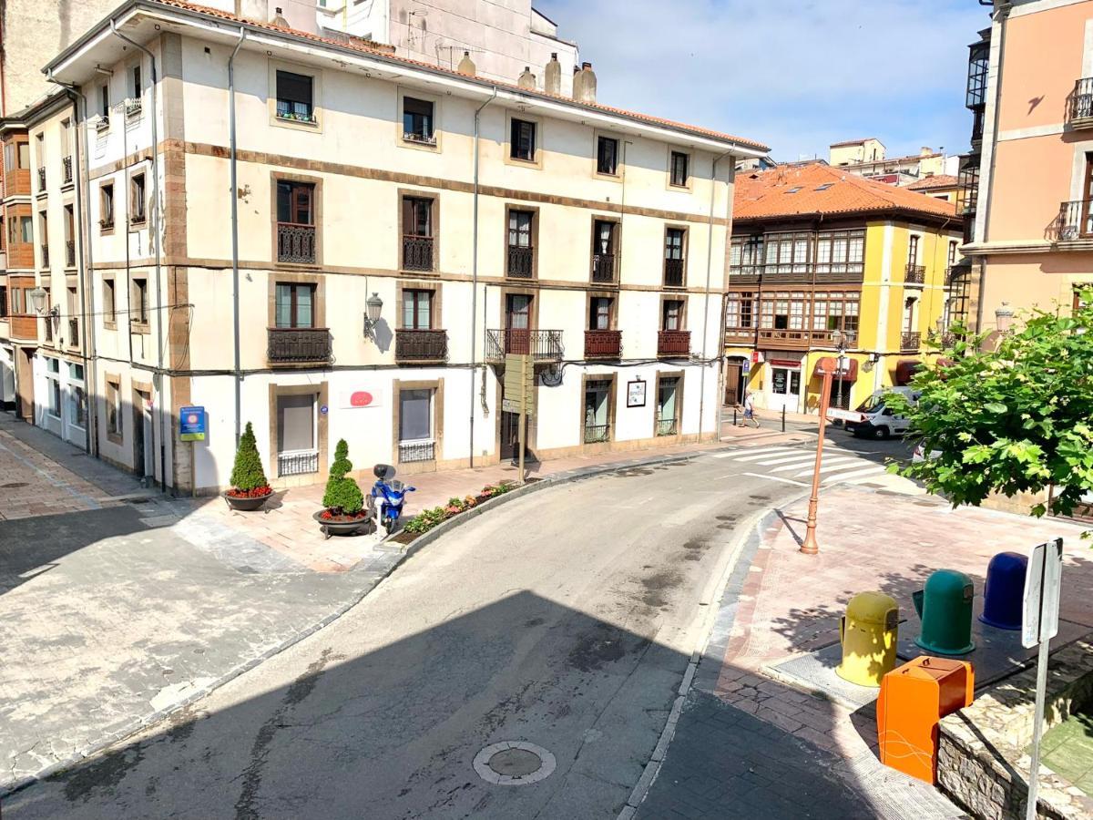 Apartmán Casa Moi. Ribadesella Centro. Exteriér fotografie