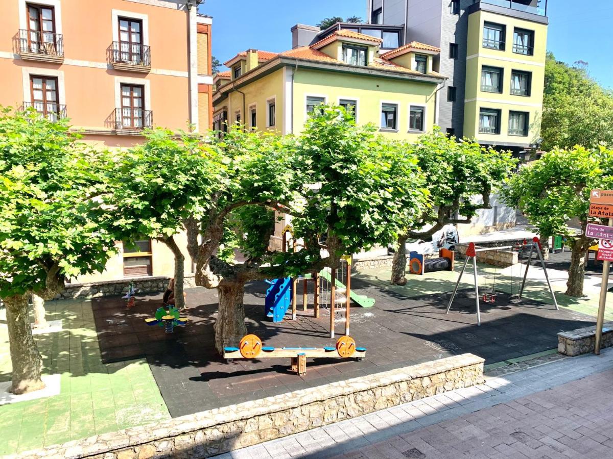 Apartmán Casa Moi. Ribadesella Centro. Exteriér fotografie